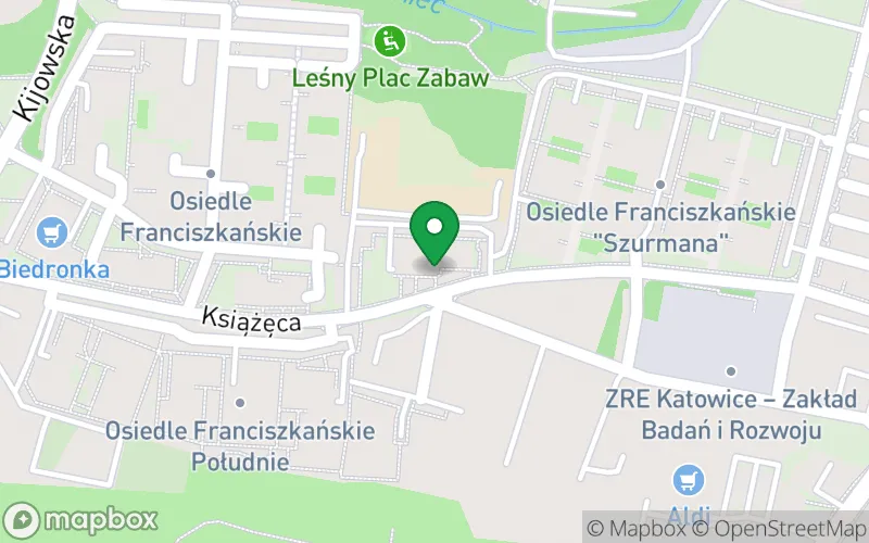 Lokalizacja: Niepubliczne Przedszkole Kreatywka