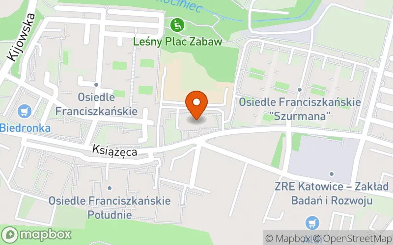 Lokalizacja: Żłobek Kreatywka
