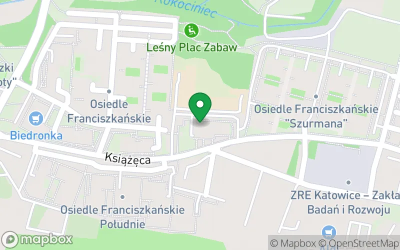 Lokalizacja: Przedszkole i Żłobek Kreatywka