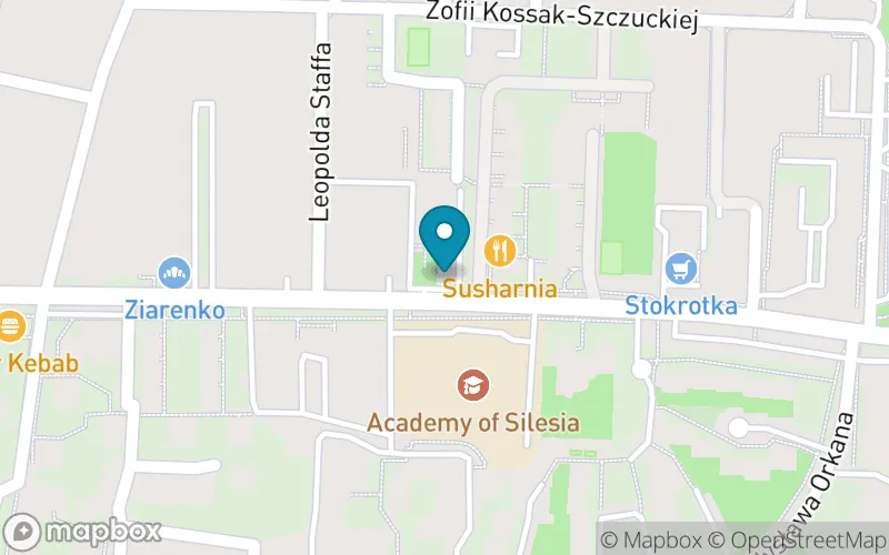 Lokalizacja: Szkoła Specjalna Przysposabiająca do Pracy