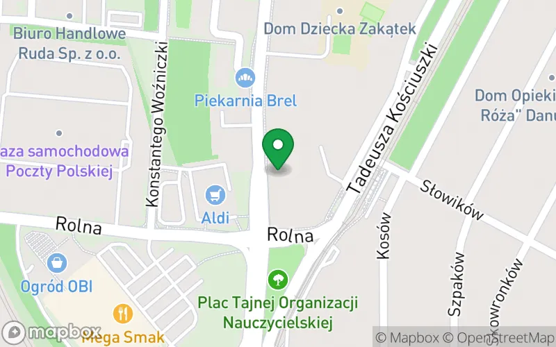Lokalizacja: Przedszkole nr 1 im. Hansa Christiana Andersena w Katowicach