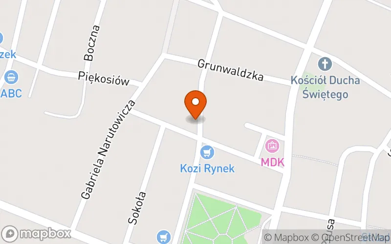 Lokalizacja: Logopedyczny Punkt Przedszkolny i Żłobek "SOKOLIK"