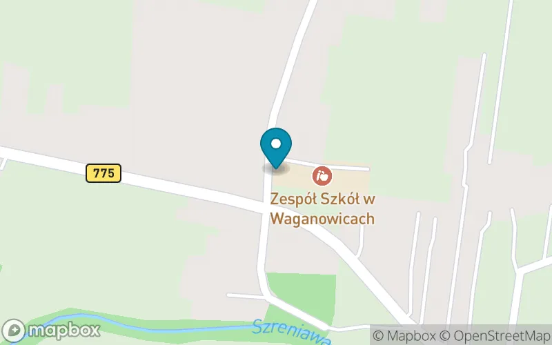 Lokalizacja: Szkoła Specjalna Przysposabiająca do Pracy w Zespole Szkół z Oddziałami Integracyjnymi i Specjalnymi im. Stanisława Wyspiańskiego w Waganowicach