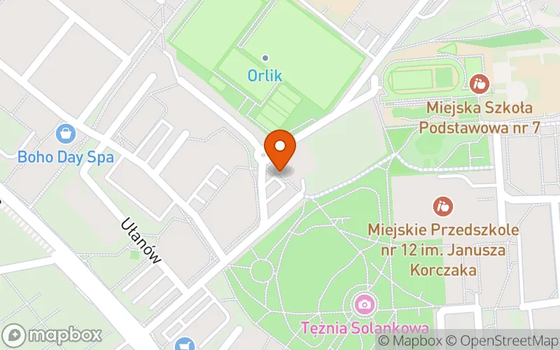 Lokalizacja: Klub Dziecięcy "Ceduś"