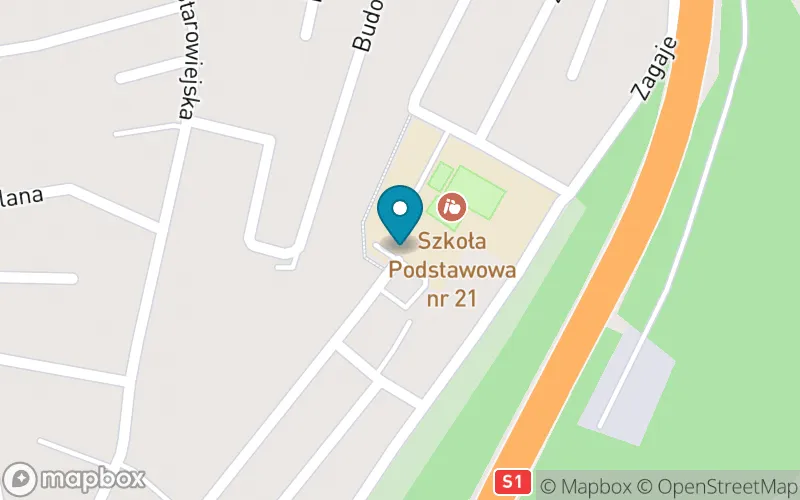 Lokalizacja: Szkoła Podstawowa nr 21 im. Króla Władysława Jagiełły w Sosnowcu
