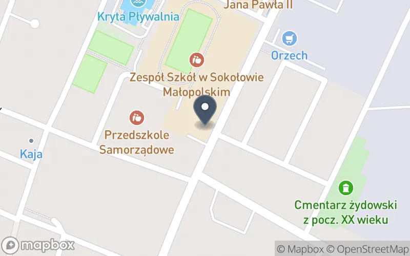 Lokalizacja: Zespół Szkół w Sokołowie Młp.