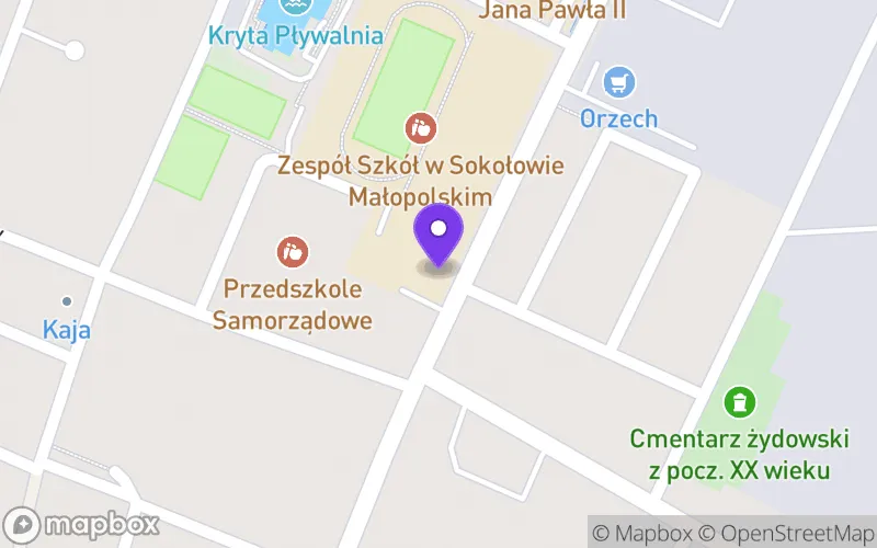 Lokalizacja: Technikum w Sokołowie Młp.