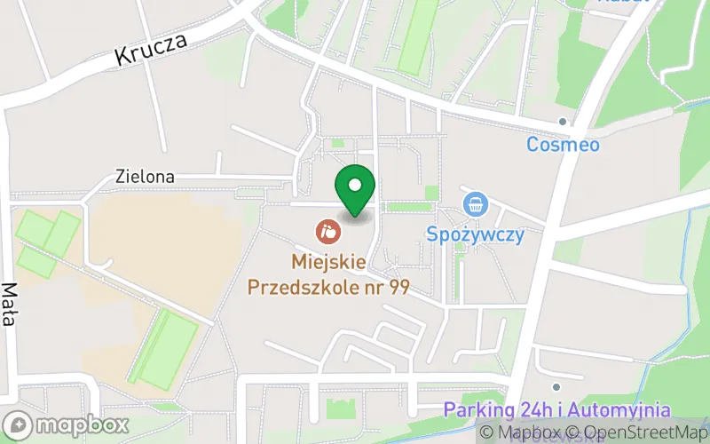 Lokalizacja: Przedszkole nr 99 w Katowicach