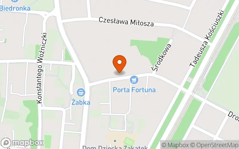 Lokalizacja: Żłobek Niepubliczny TIKA