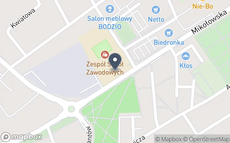 Lokalizacja: Centrum Kształcenia Zawodowego i Ustawicznego w Mysłowicach
