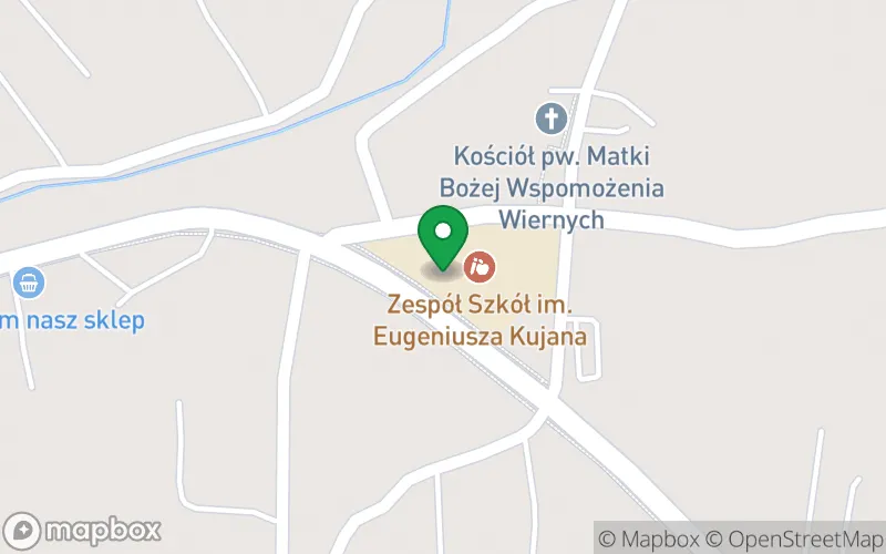 Lokalizacja: Zespół Szkół Wierzawice Przedszkole