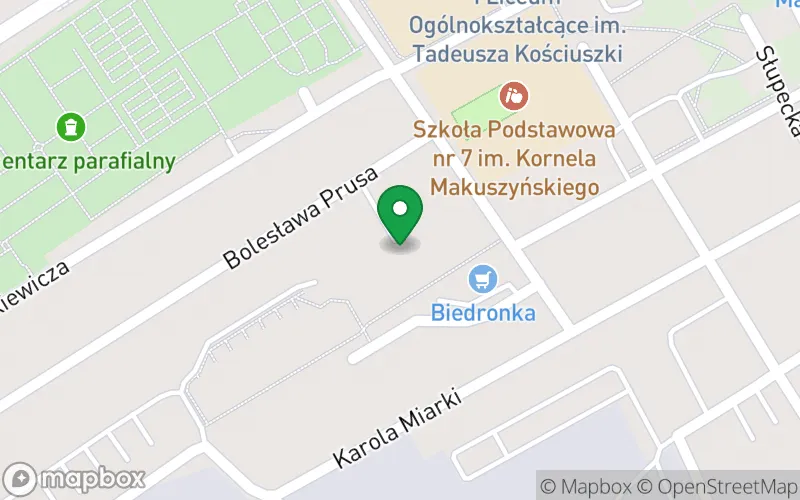 Lokalizacja: Przedszkole nr 12 w Mysłowicach