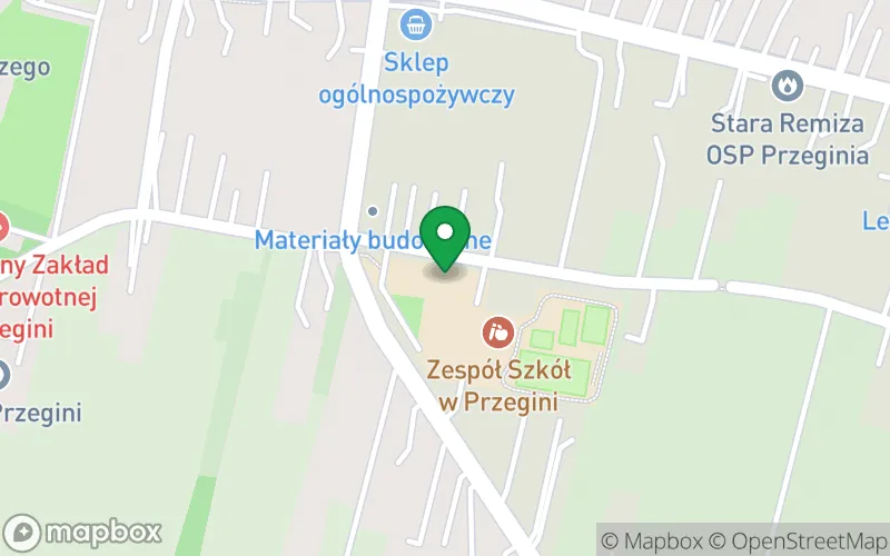Lokalizacja: Przedszkole Samorządowe w Przegini