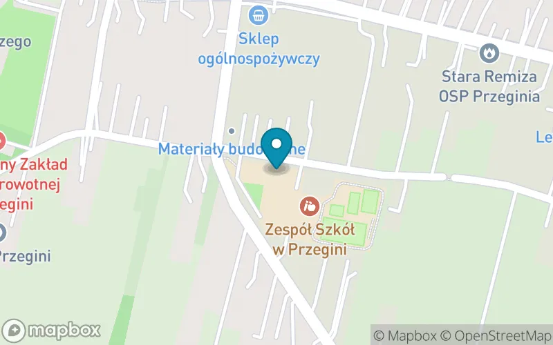 Lokalizacja: Szkoła Podstawowa im. Króla Jana III Sobieskiego w Przegini