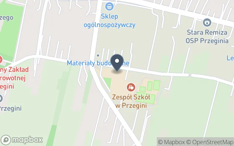 Lokalizacja: Zespół Szkół w Przegini