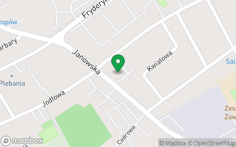 Lokalizacja: Przedszkole nr 9 w Mysłowicach
