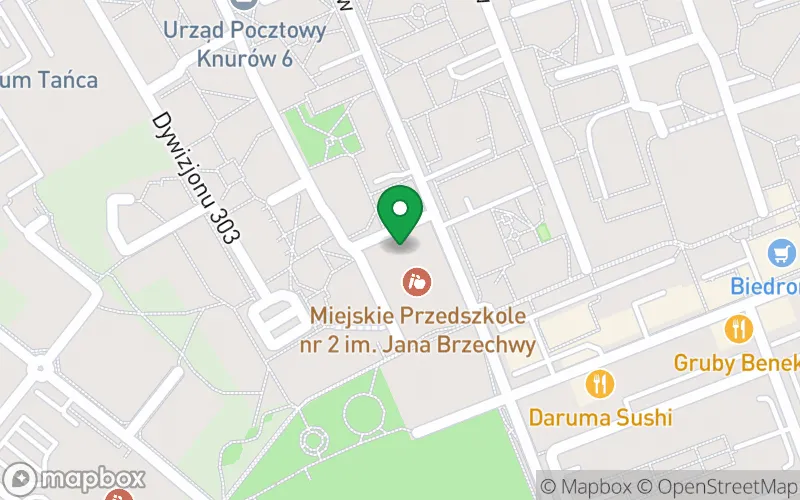 Lokalizacja: Miejskie Przedszkole nr 2 im. Jana Brzechwy w Knurowie