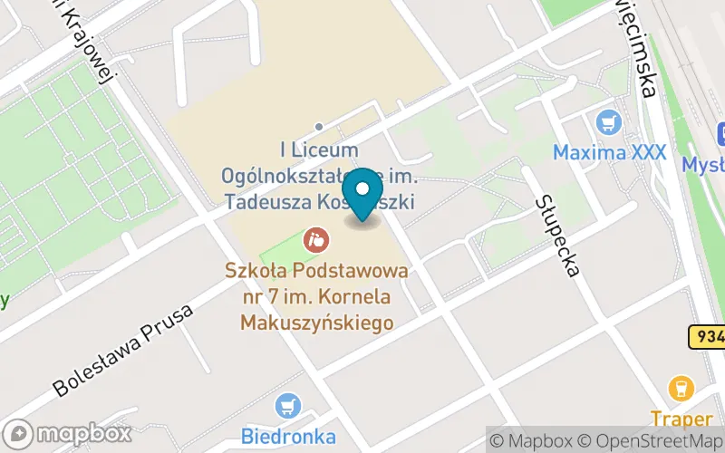 Lokalizacja: Szkoła Podstawowa nr 7 z Oddziałami Dwujęzycznymi im. Kornela Makuszyńskiego w Mysłowicach