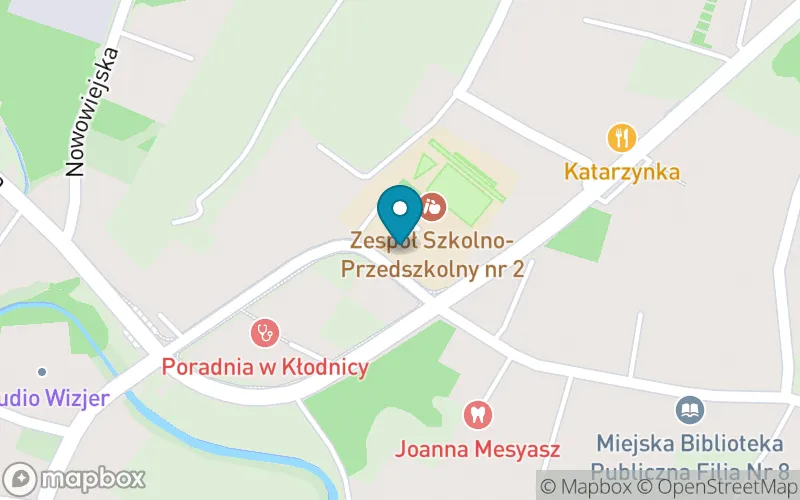 Lokalizacja: Szkoła Podstawowa nr 25 im. Juliusza Słowackiego w Rudzie Śląskiej