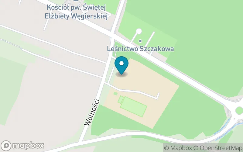 Lokalizacja: Szkoła Przysposabiająca do Pracy w Jaworznie
