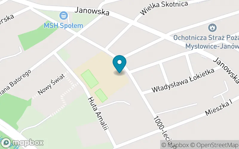 Lokalizacja: Szkoła Podstawowa nr 3 im. Kawalerów Orderu Uśmiechu w Mysłowicach