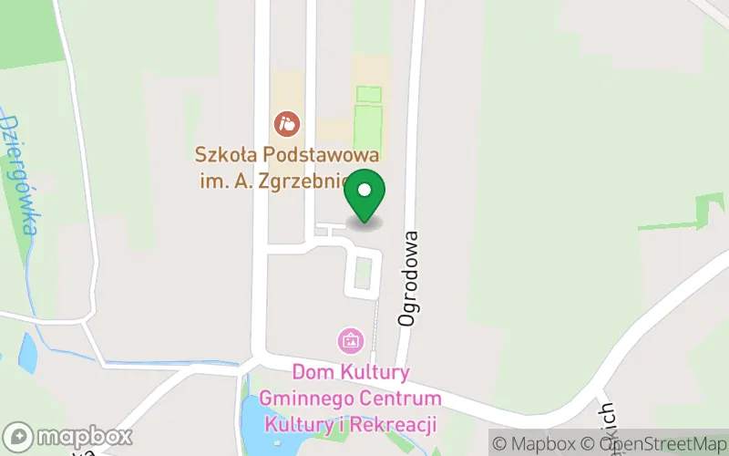 Lokalizacja: Przedszkole w Dziergowicach
