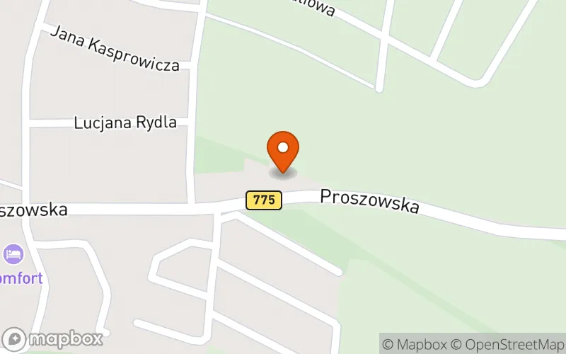Lokalizacja: Żłobek Wesołe Misie Aneta Kmera