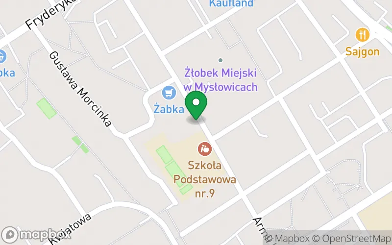 Lokalizacja: Przedszkole nr 5 w Mysłowicach