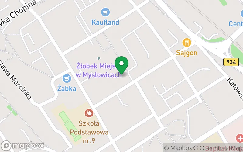 Lokalizacja: Przedszkole nr 4 w Mysłowicach