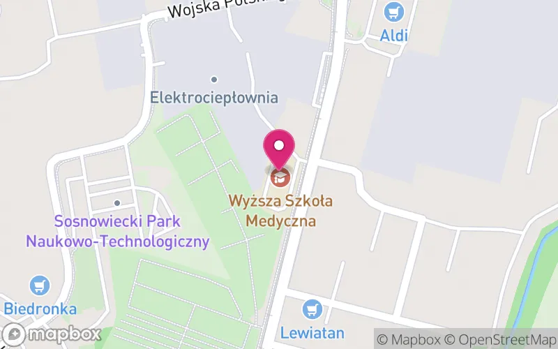 Lokalizacja: Wyższa Szkoła Medyczna