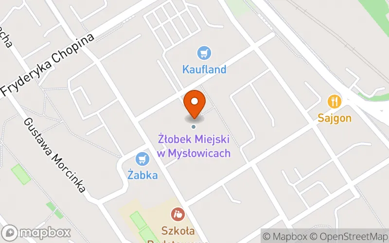 Lokalizacja: Żłobek Miejski w Mysłowicach