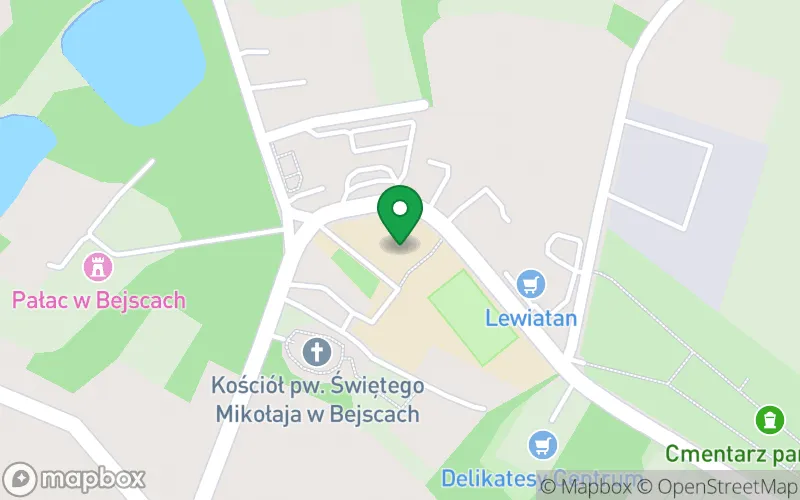 Lokalizacja: Samorządowe Przedszkole w Bejscach