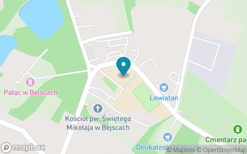 Lokalizacja: Samorządowa Szkoła Podstawowa im. Gen. Franciszka Kamińskiego w Bejscach