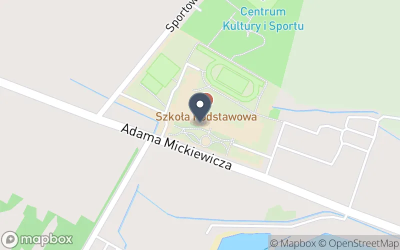 Lokalizacja: Zespół Szkolno - Przedszkolny w Cieszanowie