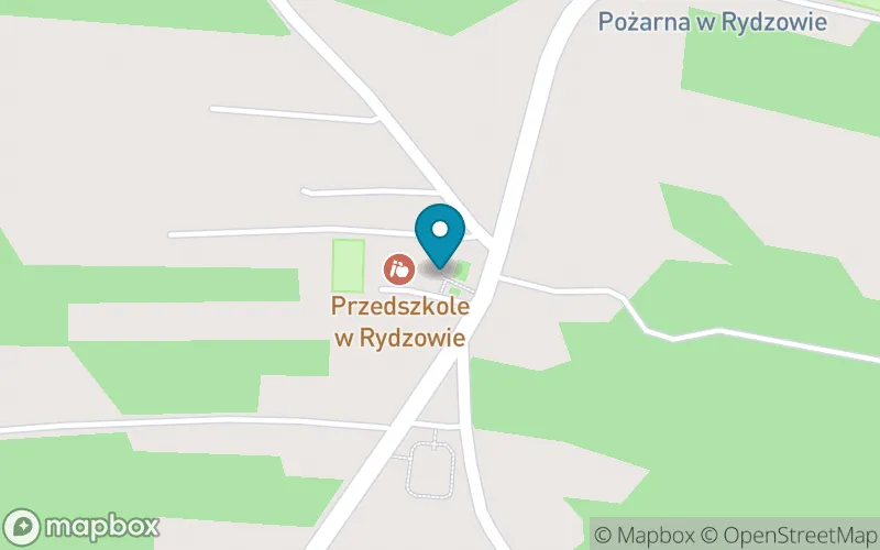 Lokalizacja: Szkoła Podstawowa w Rydzowie