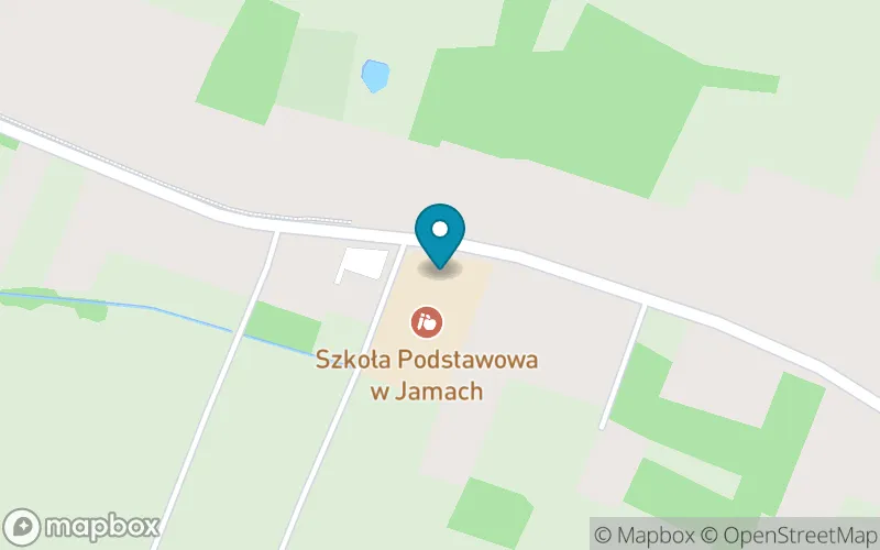 Lokalizacja: Szkoła Podstawowa im. Św. Jana Pawła II w Jamach