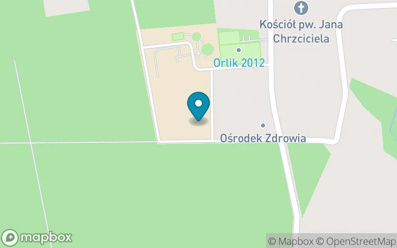 Lokalizacja: Szkoła Podstawowa Brzóza Królewska