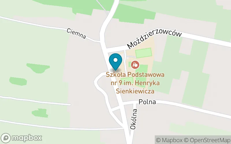 Lokalizacja: Szkoła Podstawowa nr 9 im. Henryka Sienkiewicza w Jaworznie