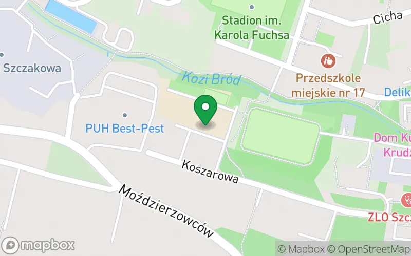 Lokalizacja: Przedszkole Miejskie nr 3 w Jaworznie