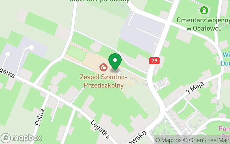 Lokalizacja: Przedszkole w Opatowcu