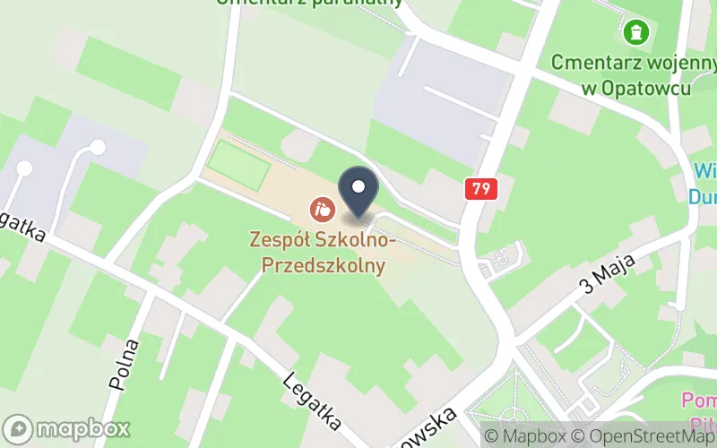 Lokalizacja: Zespół Szkolno-Przedszkolny w Opatowcu
