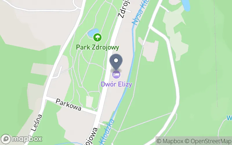 Lokalizacja: Centrum Kształcenia - Hotel Service w Długopolu
