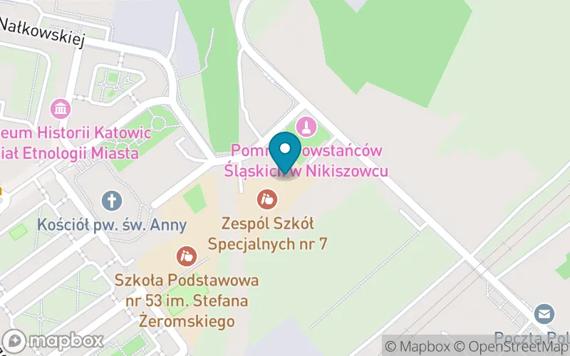 Lokalizacja: Szkoła Podstawowa nr 6 Specjalna