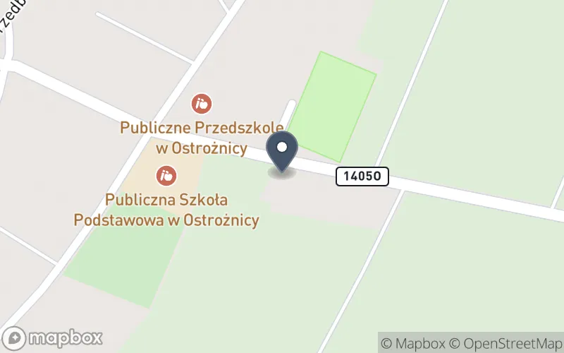 Lokalizacja: Zespół Szkolno-Przedszkolny w Ostrożnicy