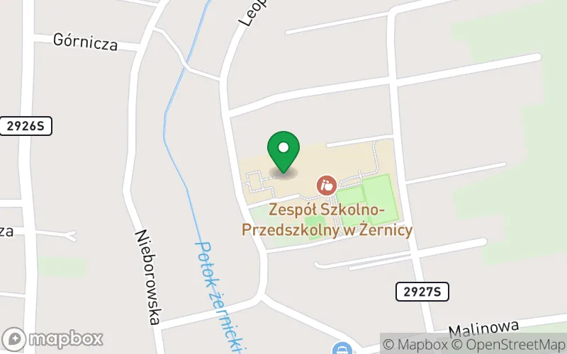 Lokalizacja: Publiczne Przedszkole w Zespole Szkolno-Przedszkolnym w Żernicy