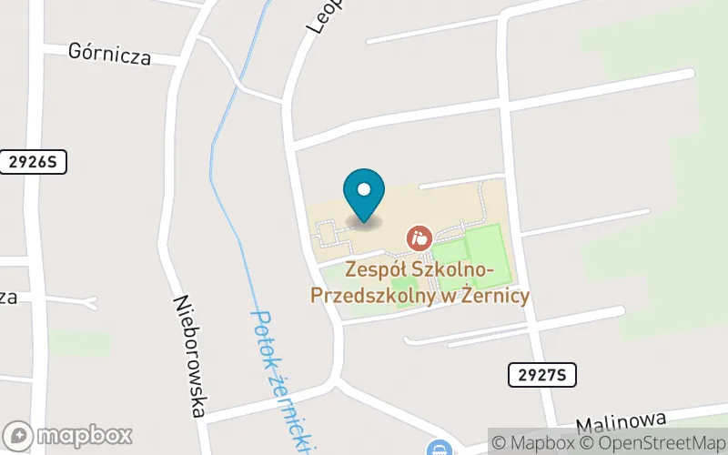 Lokalizacja: Szkoła Podstawowa w Żernicy