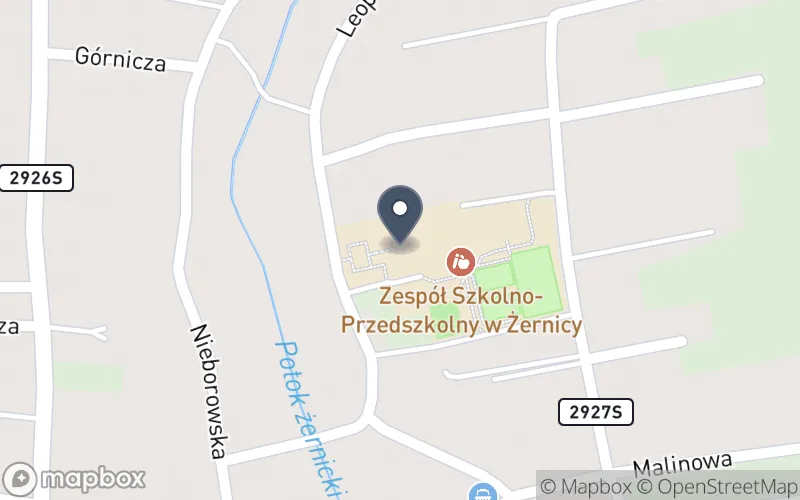 Lokalizacja: Zespół Szkolno-Przedszkolny w Żernicy