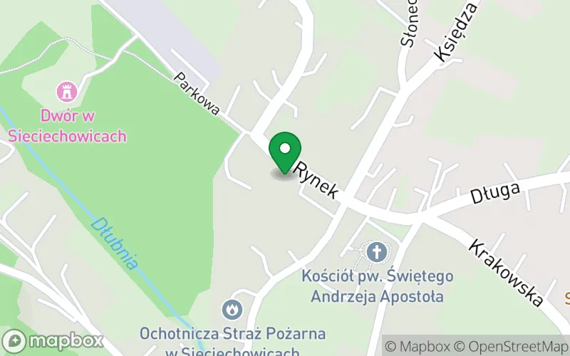 Lokalizacja: Publiczne Przedszkole w Sieciechowicach