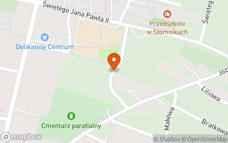 Lokalizacja: Samorządowy Żłobek "SłoMisie" w Słomnikach