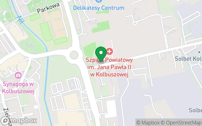 Lokalizacja: Przedszkole Publiczne nr 3 w Kolbuszowej